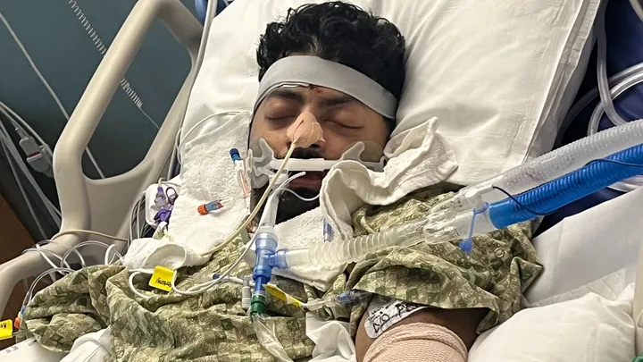 Please Help Gautham Alla and His Young Family