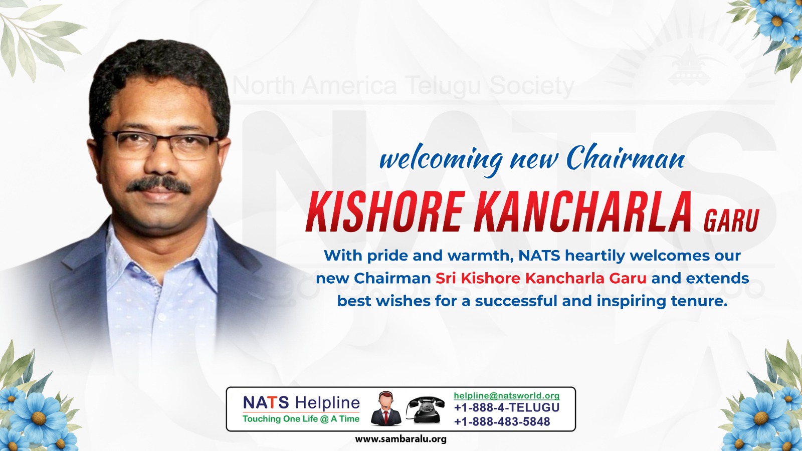 NATS CHARIMAN MESSAGE