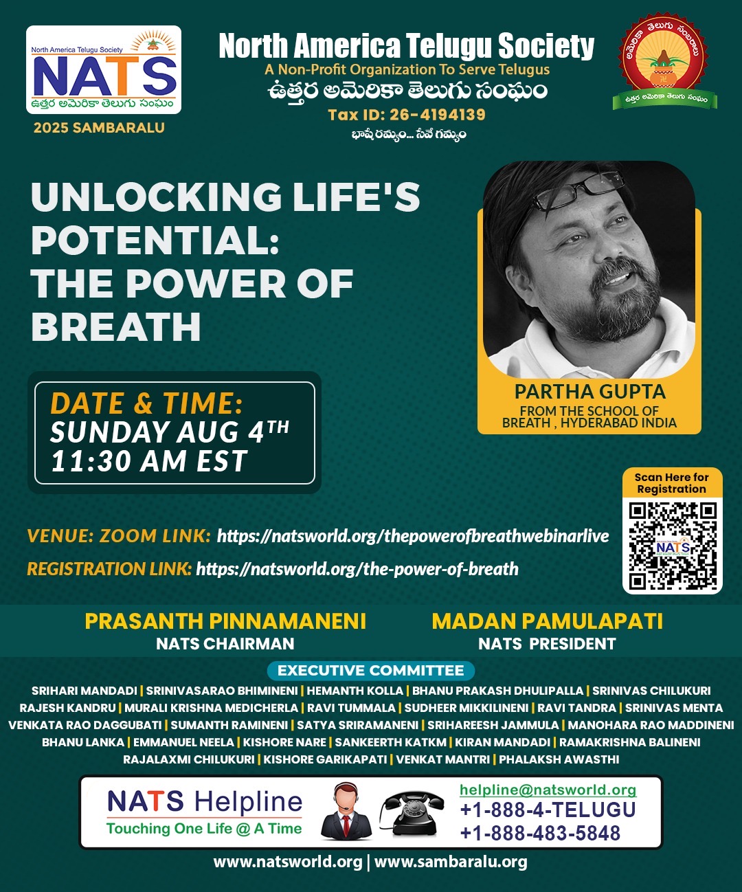 Unlocking Life's Potential: The Power of Breath