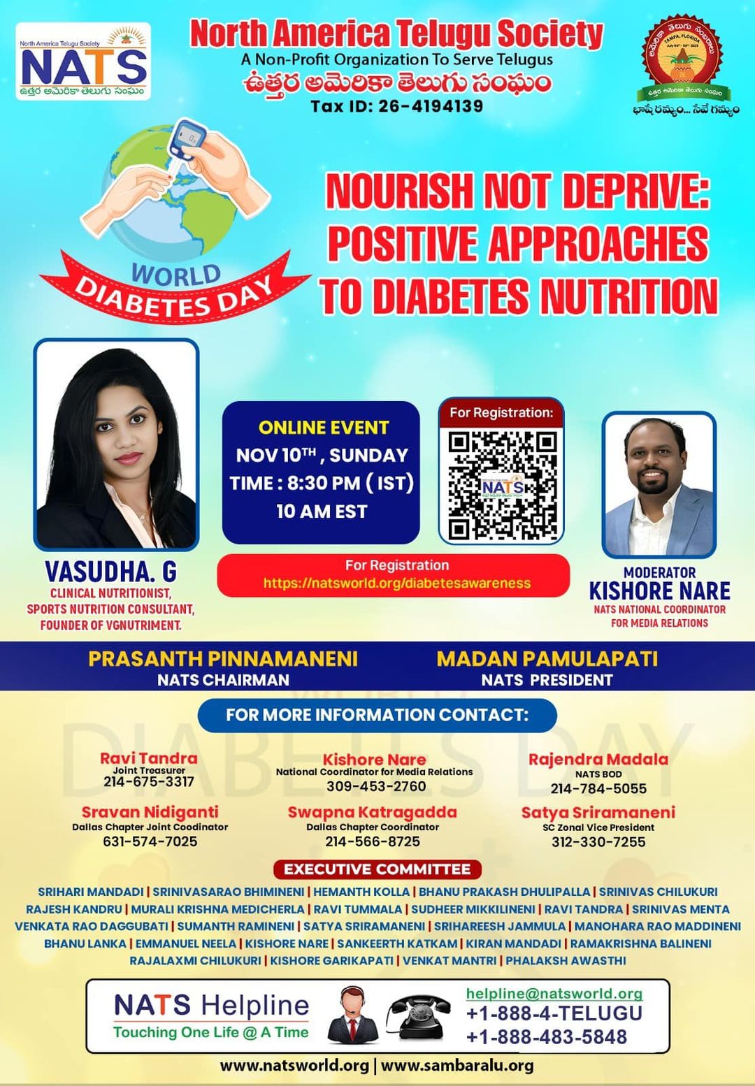 NATS DIABETES AWARENESS SEMINAR