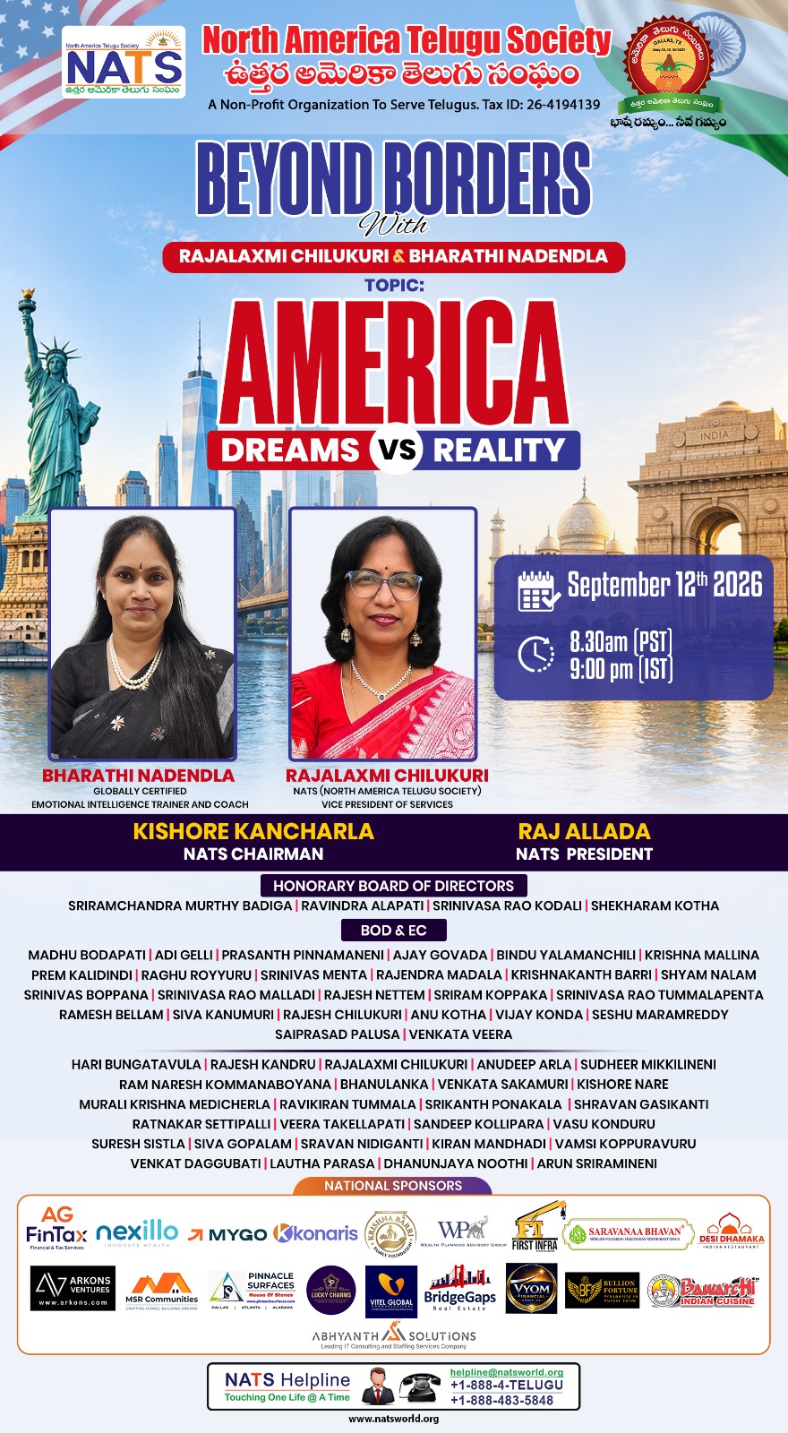 America- Dreams Vs Reality